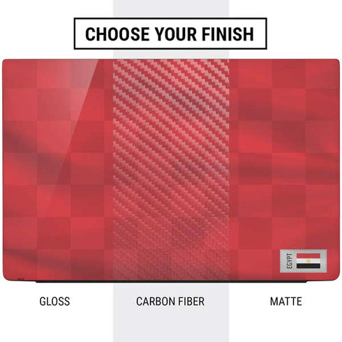 Egypt Soccer Flag Dell Vostro Skin